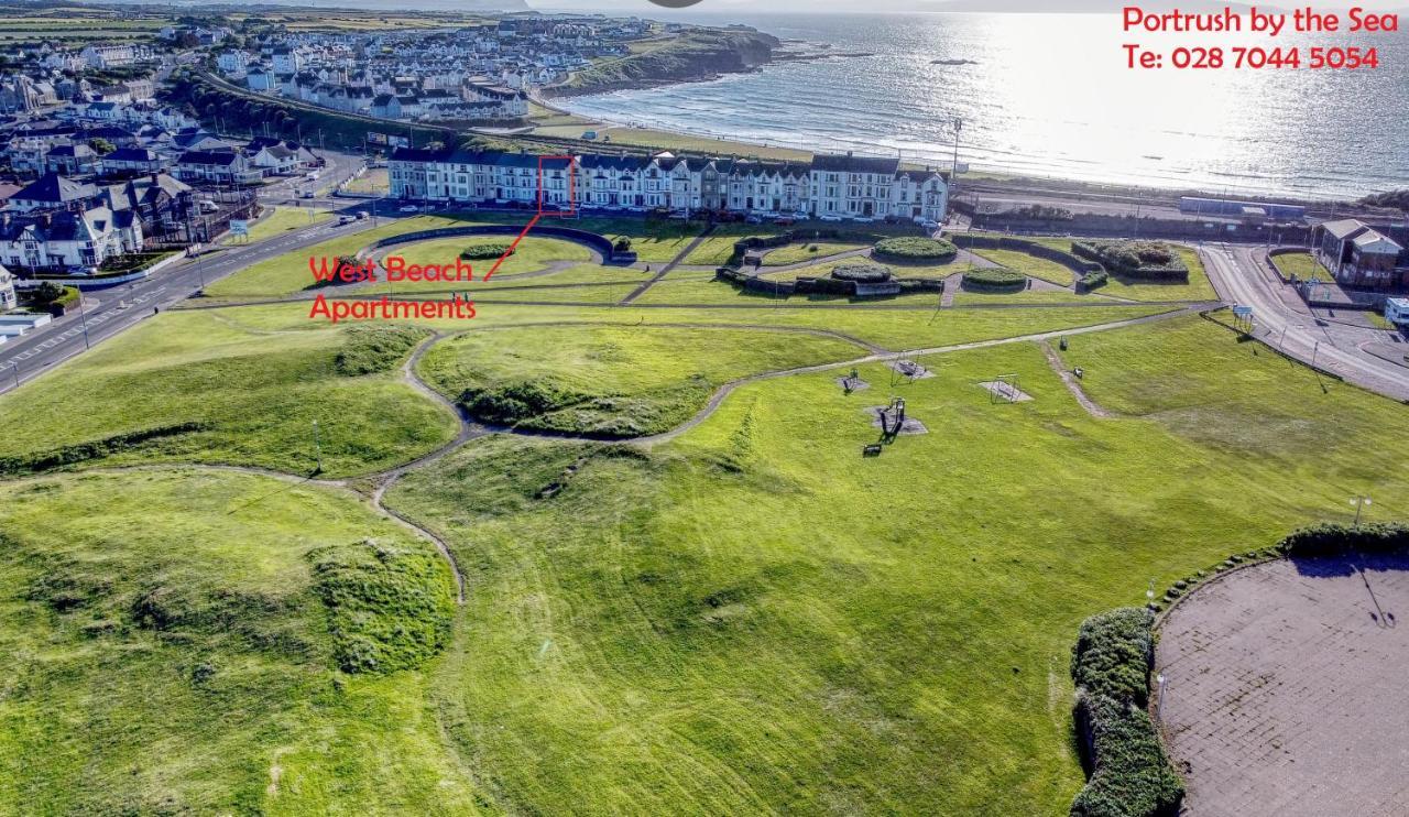 5 West Beach - Portrush By The Sea Eksteriør bilde